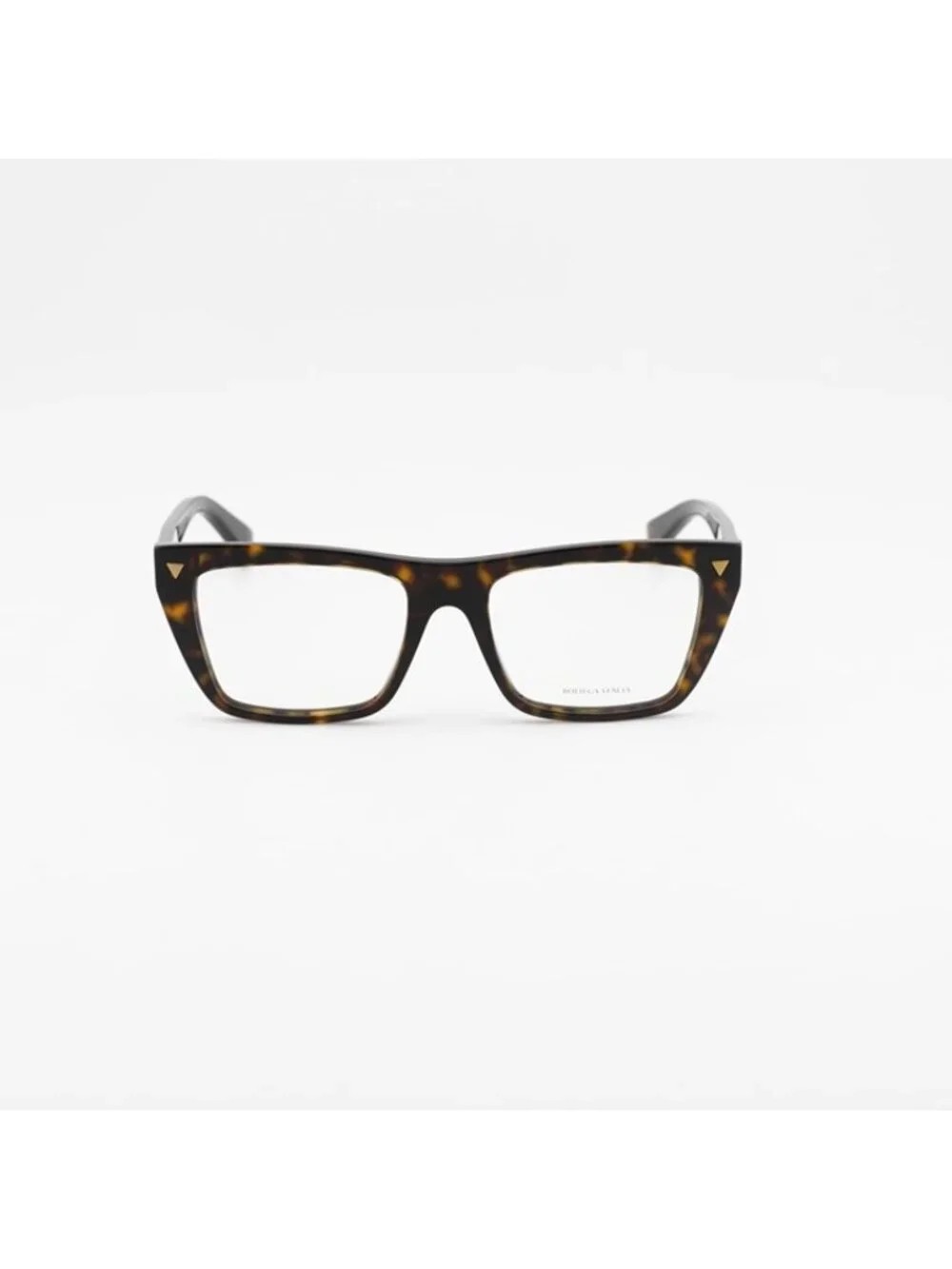 Bottega Veneta BV1258O 002 Eyeglasses Havana 53mm Rectangle Frame